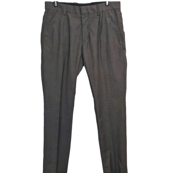 H&M Pants Hm Mens Gray 33 Regular Dress Pantsslacks Poshmark